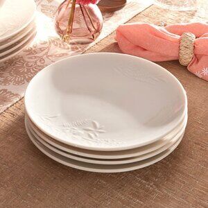 Wildflower Lunch Plates (4) 10116